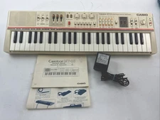 Casio Casiotone MT-65 Keyboard Electronic Original Box Works Tested Rare
