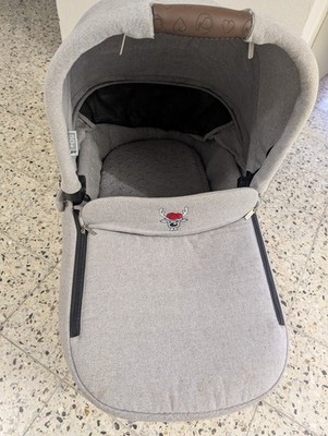 ABC Design Salsa 4 Air Winter Edition Wanne für Kinderwagen