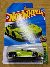 Hot Wheels '16 Lamborghini Centenario Roadster Green
