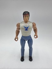 1985 Rambo The Force Of Freedom Fire Power Rambo Vintage Coleco Action Figure 