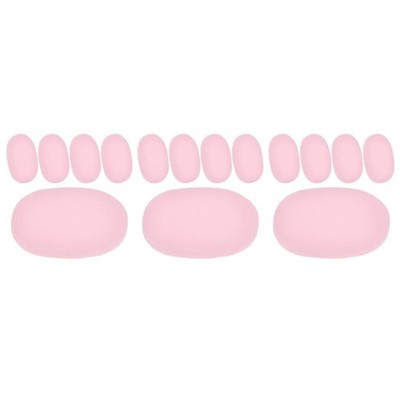  3 Pieces Schwämmchen Schminkschwämme Facial Exfoliating Sponge Schwamm