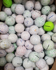 Vice Drip Color Mix 12 Pack Used Golf Balls AAA 3A Bulk Recycled Balls