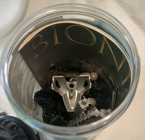 LEGO BIONICLE Toa Onua Nuva 8566 New Broken Seal Never Assembled - Picture 5 of 6