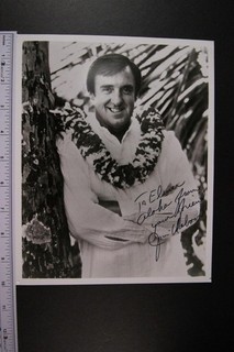 JIM NABORS (1930 2017) (ANDY GRIFFITH SHOW GOMER PYLE USMC) AUTOGRAPH PHOTO
