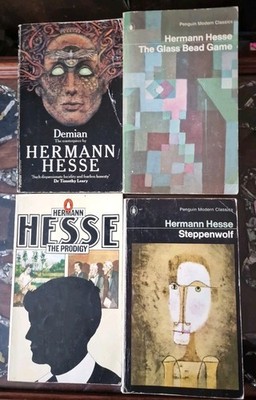 Hermann Hesse ~ Vier Taschenbücher. Alles in gutem Zustand (3x Pinguin)