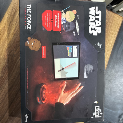 Star Wars The Force Coding Kit Disney  Kano New In Box