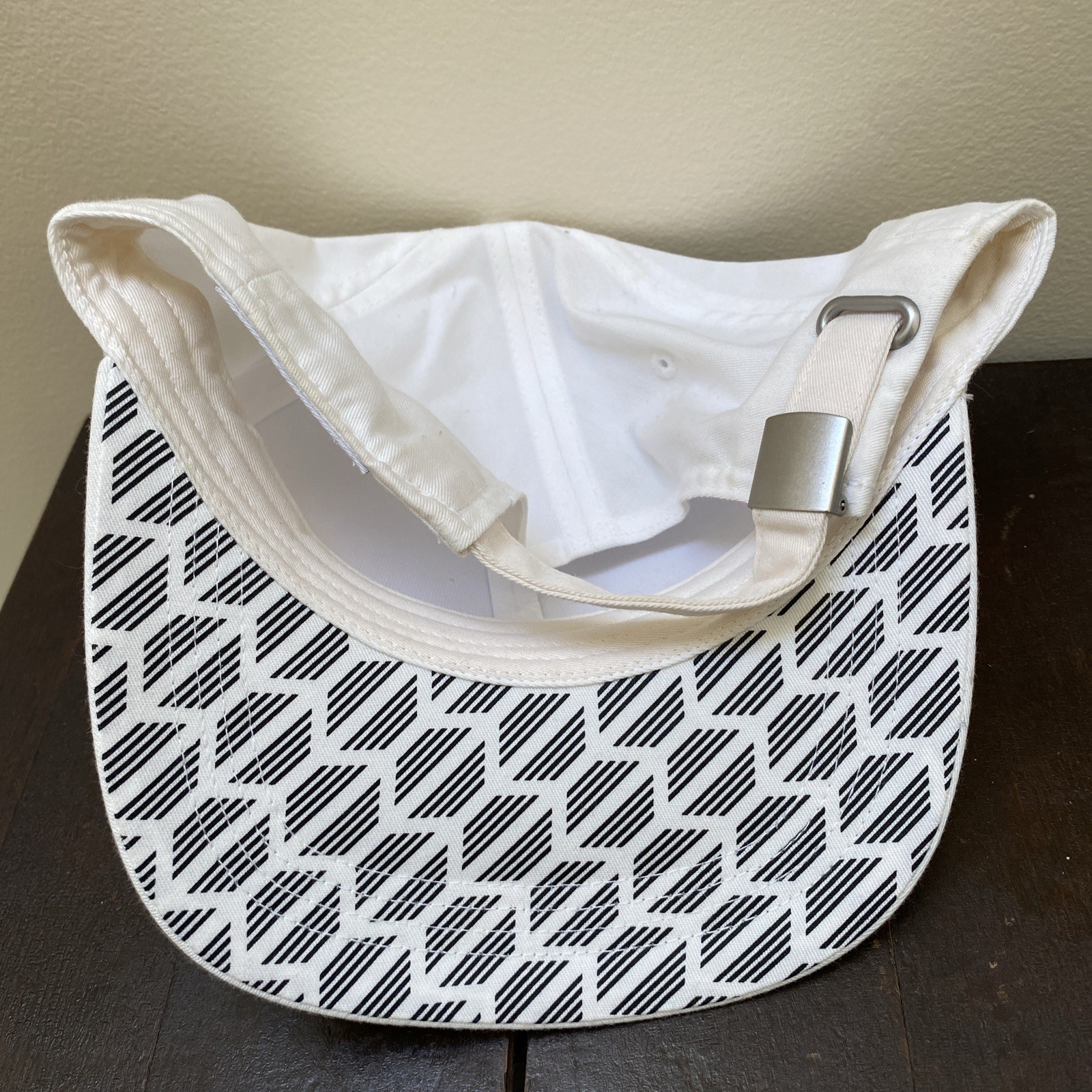 Mini Cooper Strap Back Adjustable Hat Cap All Whi… - image 3