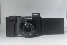 Samsung TL500 f/1.8 /10MP Digital Camera Fully Tested  Mint Condition     