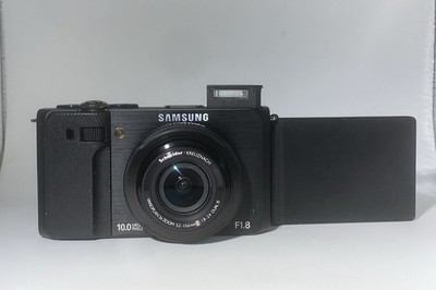 Samsung TL500  f/1.8 /10MP Digital Camera *Fully Tested * Mint Condition!   