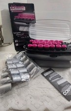 Conair Xtreme Instant 20 Heated Rollers 20 Heated Clips Open Box Unused
