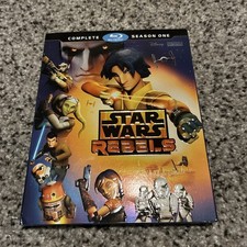 Star Wars Rebels: Complete Season One Blu-ray, 2014 with slip cover
