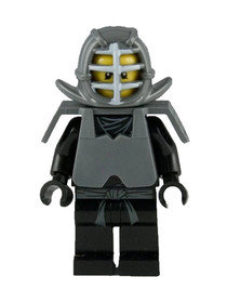 Lego Ninjago Kendo Cole Black Ninja Minifigure 9551 9457 9455 Genuine
