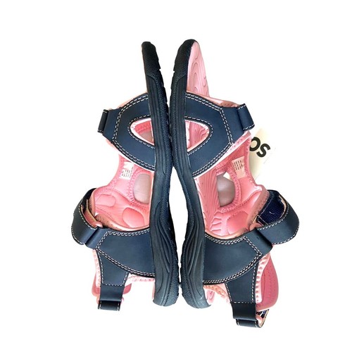Girls' Sandals Pink/Blue So Tropical Wave Big girls 6 NWT - 第 2/9 張圖片