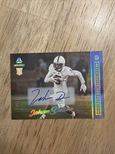 Jahan Dotson 2022 Panini Luminance #190 /50 Auto Washington Commanders Rookie