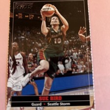 Rare Sue Bird 2003 Sports Illustrated SI For Kids UConn Seattle Storm