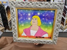 He-Man Original Production Cel - Famous Meme Laughing Prince Adam