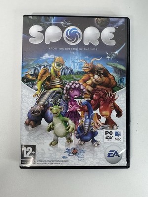 Spore PC/Mac Spiel - mit Handbuch EA Maxis Creature Creator sehr guter Zustand