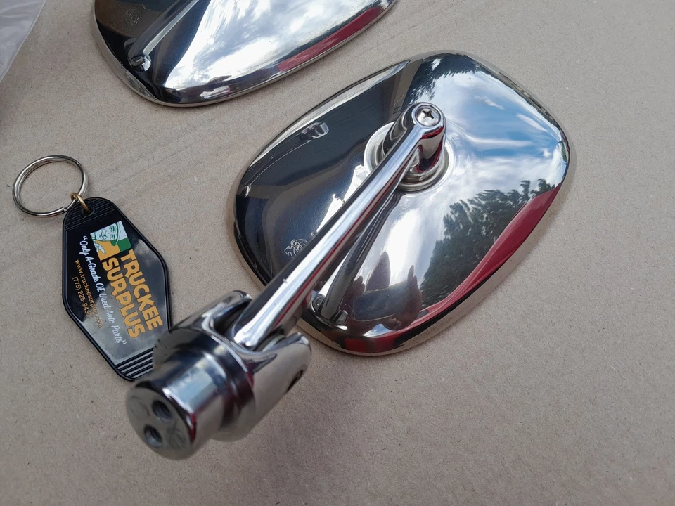 Зеркала бокового обзора 1969-1975 Volvo 164 оригинальные (A+) - Изображение 3 из 4