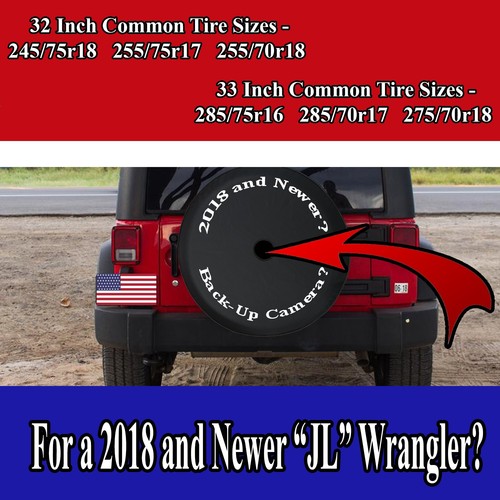 Funny Spare Tire Cover Black Family Steel Fits Jeep Camper RV - Picture 2 of 5