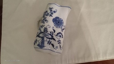 SMALL BLUE DANUBE CREAMER SYRUP DRIZZLER 6'' TALL