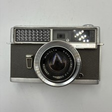 Minolta Hi-Matic Rangefinder 35mm Film Camera Rokkor 2.8/45mm Lens Untested