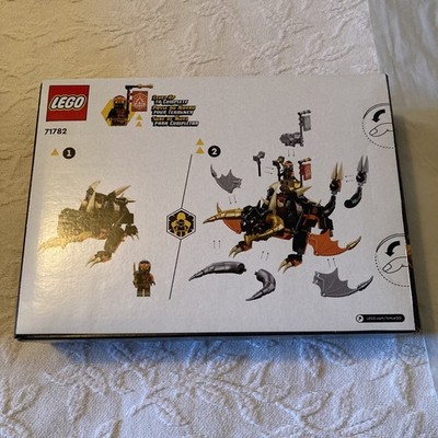 LEGO NINJAGO SET #71781 LLOYD'S MECH BATTLE EVO, #71782 COLE'S