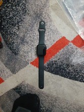 Apple Watch Series 9 45mm Aluminum Case with M/L Sport Band - Midnight GPS ...