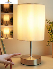 HSLighting Bedside Lamps, Touch Control Table Lamp Lady house1124.252, Silver