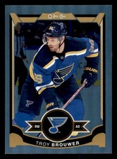 2015-16 O-Pee-Chee Update Rainbow Foil #U9 Troy Brouwer (ref 239060)