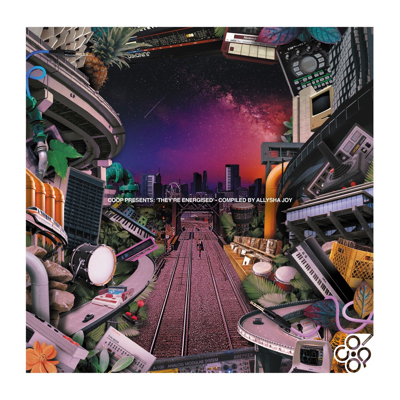 Various Artists They're Energised: Compiled By Allysha Joy (Vinyl LP) 12" Album