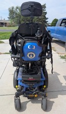 The Quantum Edge 3 ILevel Power Wheelchair . Fully functional