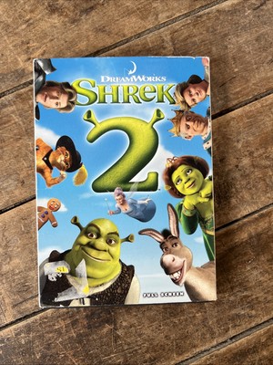 SHREK 2 DVD Movie - Dream Works Movie ( Full Screen )