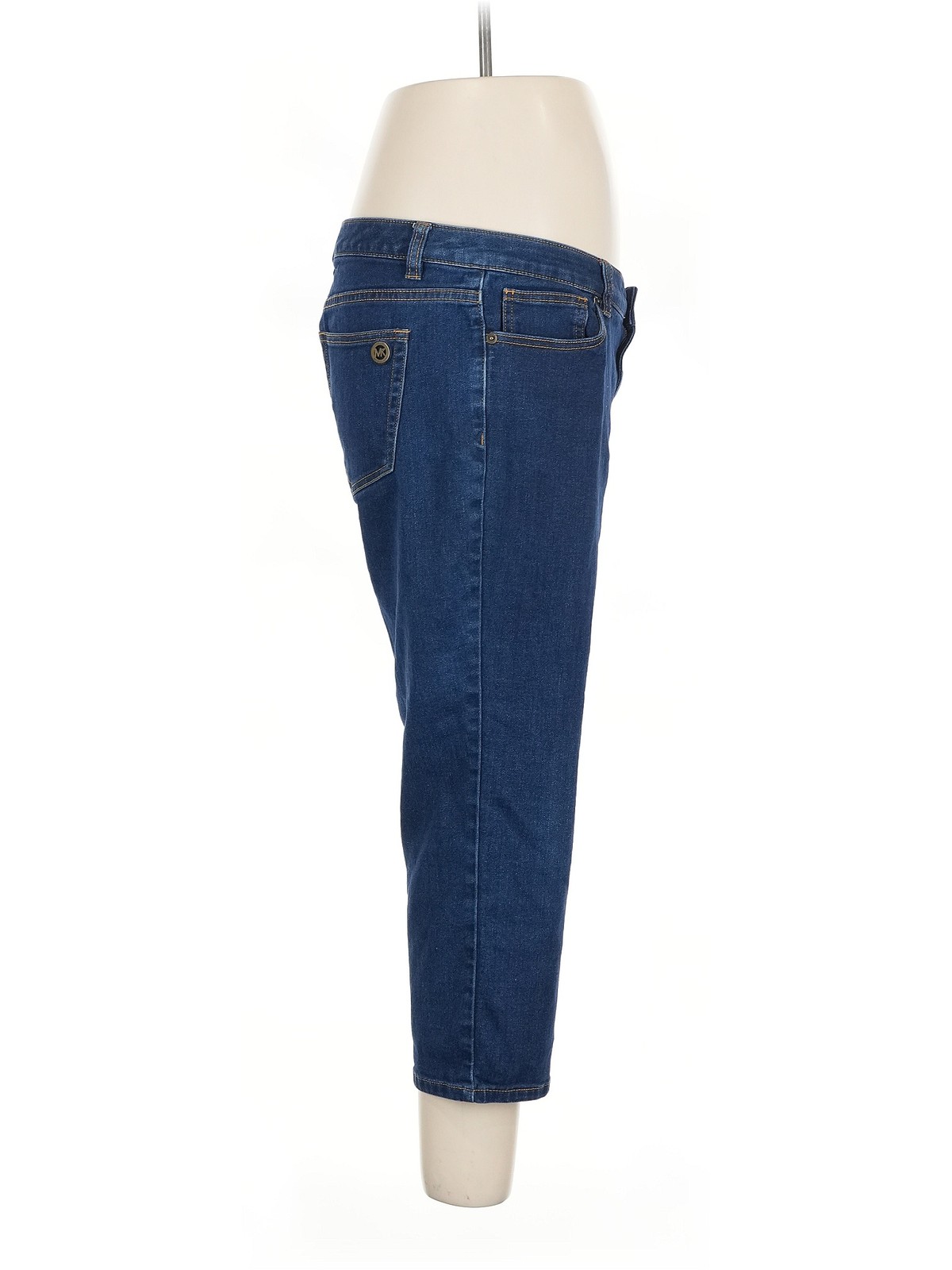 MICHAEL Michael Kors Women Blue Jeans 12 thumbnail 3