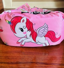 Kids Swim Vest/Life Jacket For 30-55 Lbs -Girls Pink Unicorn 2-6 Years Old