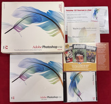 Adobe Photoshop CS2 Software for Apple Mac, Boxed w/Manual Training Videos