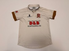 Essex County Cricket Home jersey cricket shirt surridge boys size 5-6 years