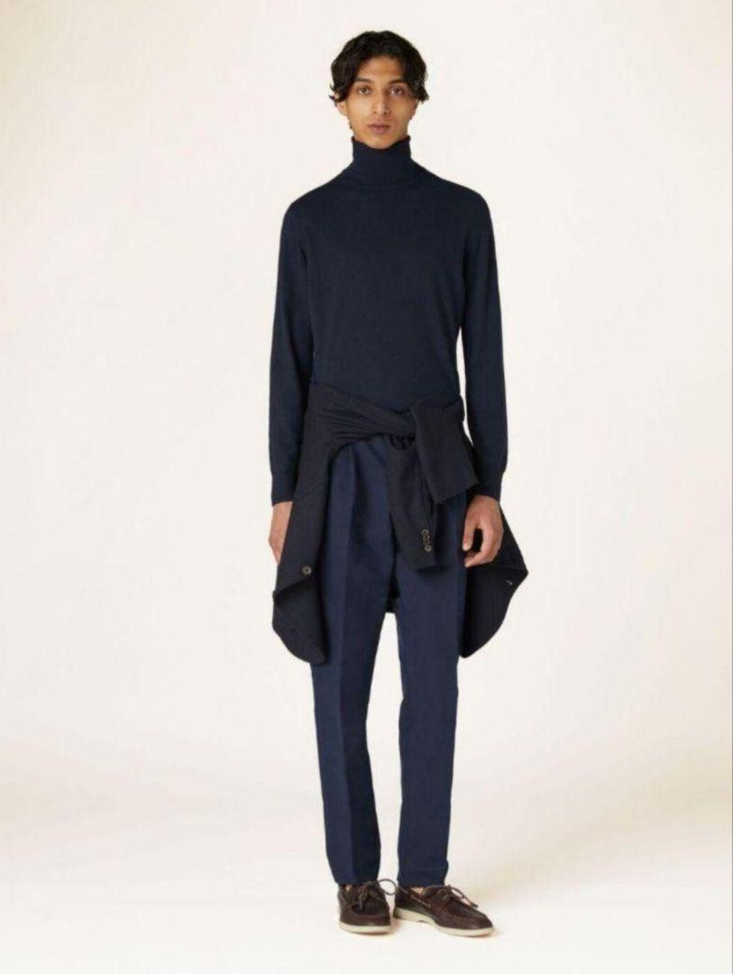 Loro Piana / Baby Cashmere /Navy Size 50 | eBay Loro Piana / Baby Cashmere /Navy Size 50 | eBay
