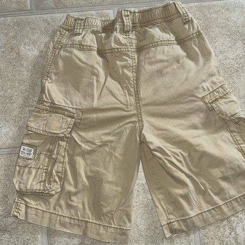 Childrens Place Cargo Shorts Boys size 7 Adjustable waist pull on - Picture 3 of 11