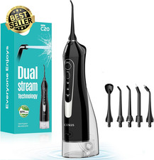 C20 Professional Cordless Water Flosser for Teeth, Braces, Gums Care - Daily Dee