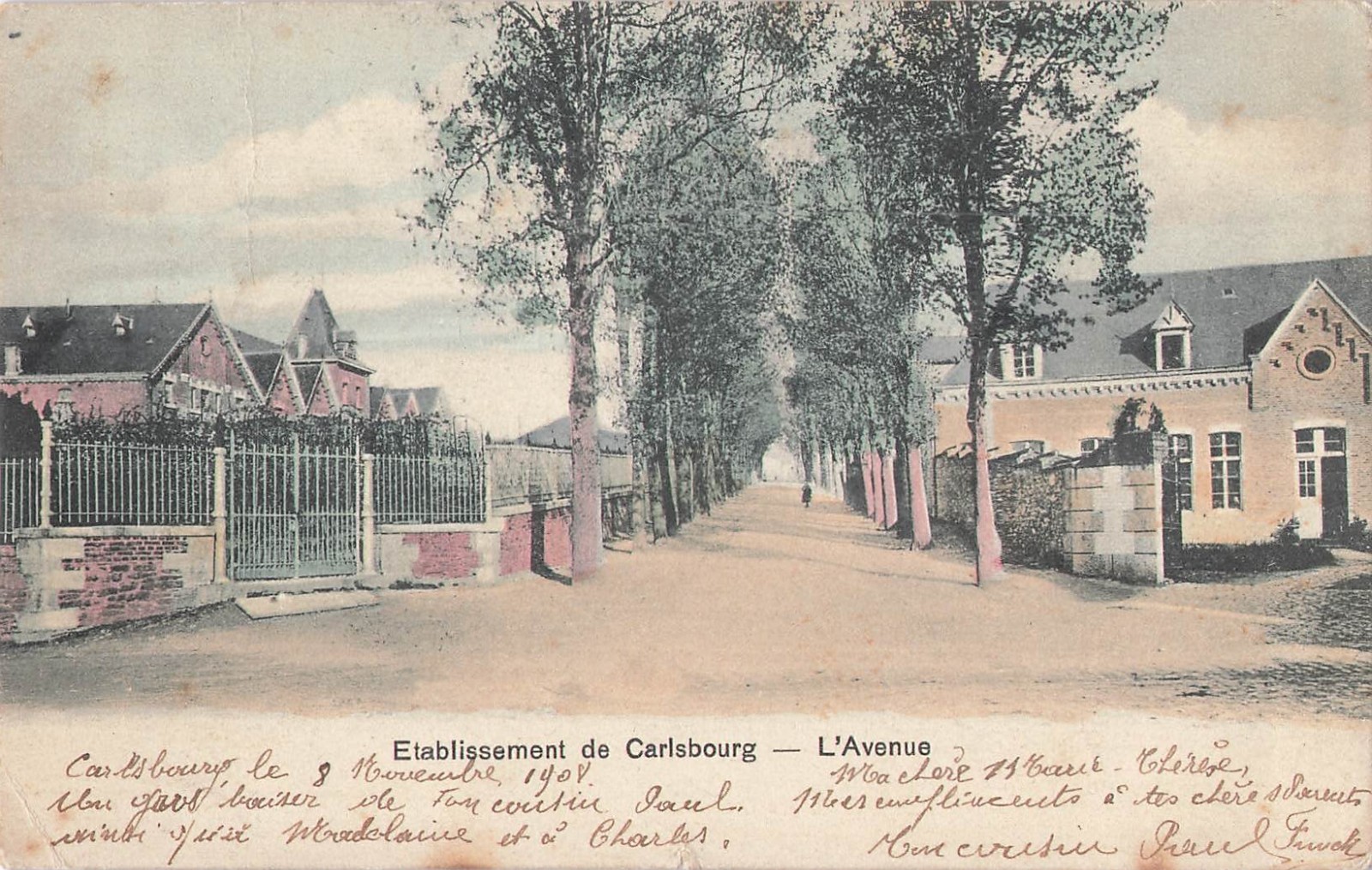 94 ALFORTVILLE / Etablissement de Carlsbourg, l'Avenue / 11483