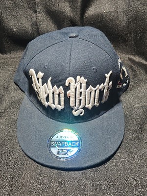 Authentic KIPA Blue New York Snap Back  Embroidered Baseball Cap 