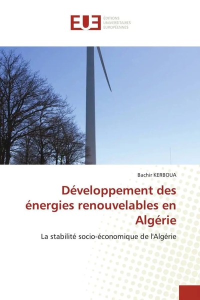 Bachir Kerboua | DéVeloppement Des éNergies Renouvelables En AlgéRie | Buch-image
