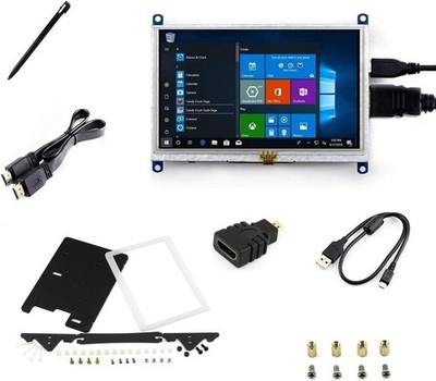 IBest 5 Zoll TFT LCD Touchscreen 800x480 HDMI USB Raspberry Pi 3