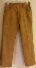 Dickies Men's 32x32 Tan Carpenter Pants Cotton Spandex Pre-Owned