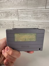 SNES Super Nintendo Ultimate Mortal Kombat 3