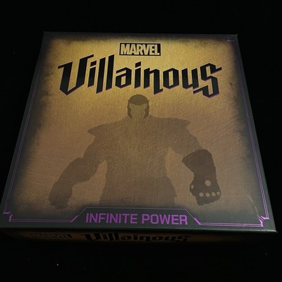 Ravensburger Marvel Villainous Infinite Power Strategie Brettspiel einmal gespielt