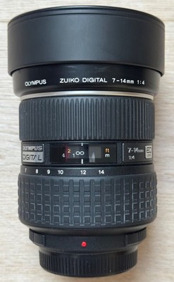 Olympus Zuiko Digital ED 7-14mm f/4 Four Thirds inkl. LC-87 Japan Top Zustand