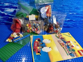 Lego Castle: 6060 Knight's Challenge  With Original Instructions + Minifigures