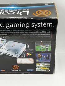 Sega Dreamcast HKT-3020 Console Complete In Box CIB Tested