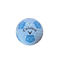 ONE Callaway Chrome Soft X GOOD GOOD Truvis Golf Ball - 1 BALL